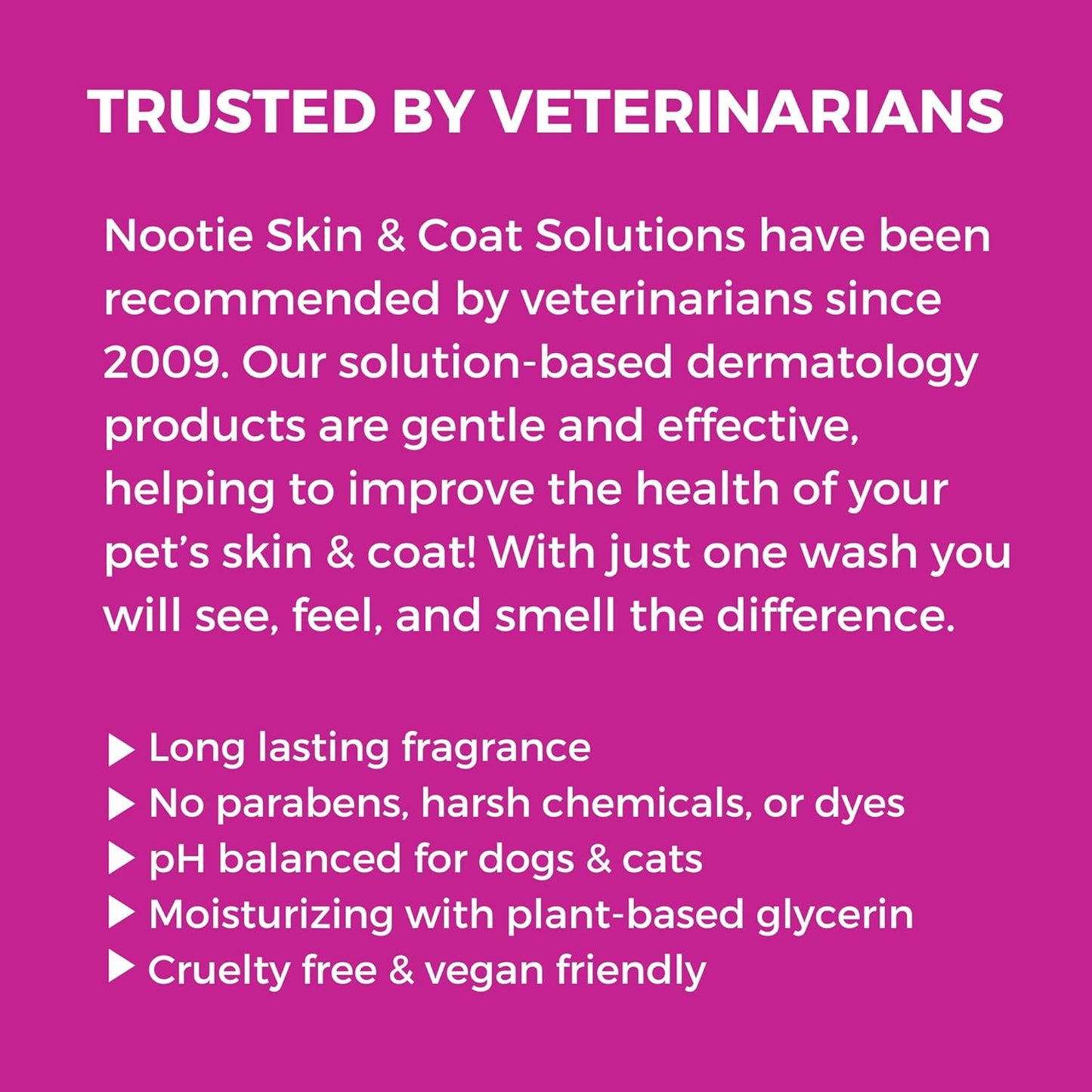 - Pet Shampoo for Sensitive Skin - Revitalizes Dry Skin & Coat - Natural Ingredients - Soap, Paraben & Sulfate Free - Cleans & Conditions